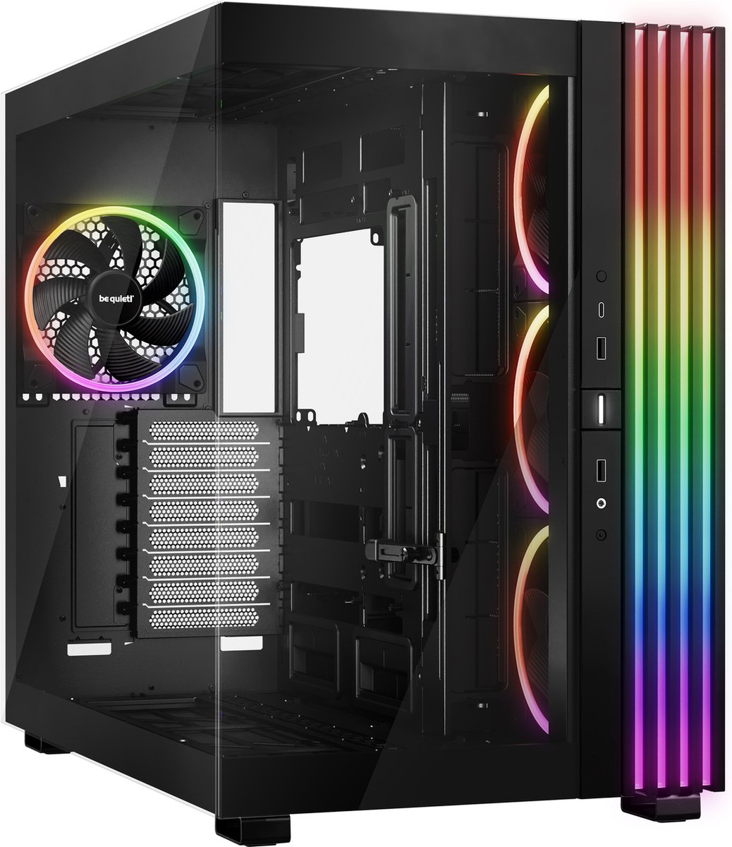 Be Quiet! – Light Base 900 FX – Full Tower Behuizing – ARGB – Zwart
