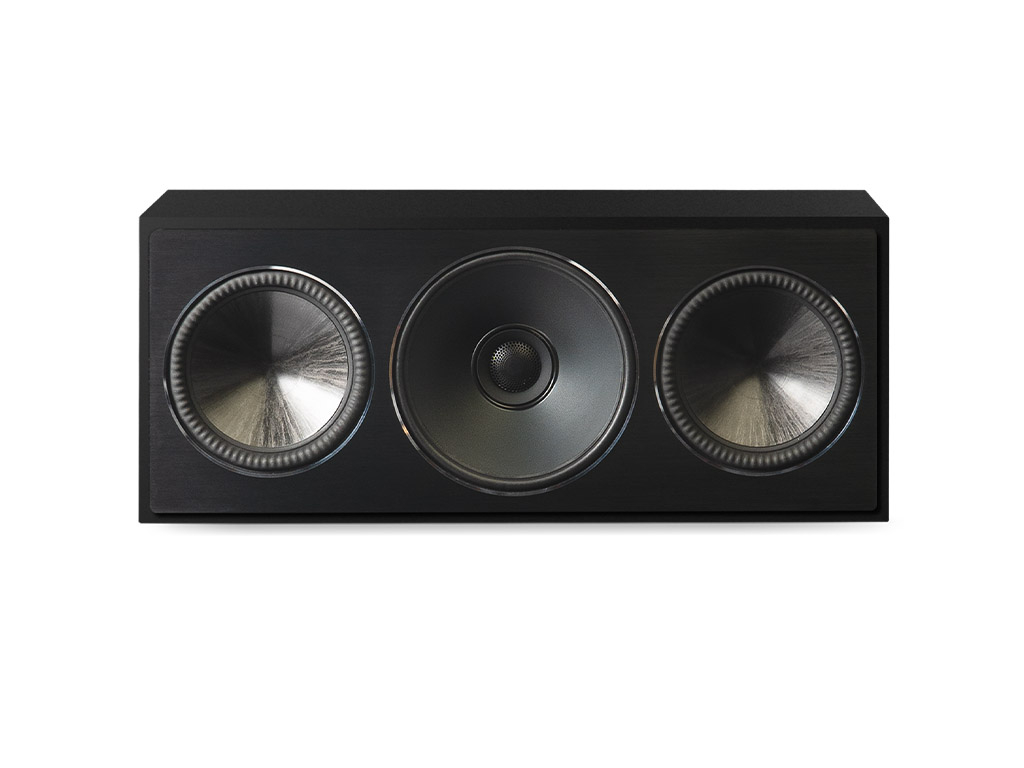 Paradigm Founder 70LCR centerspeaker zwart hoogglans