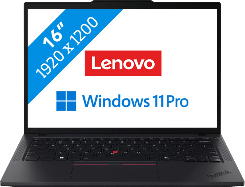 Lenovo ThinkPad T16 Gen 5 (Intel) Copilot+ PC - 21WT005FMH QWERTY