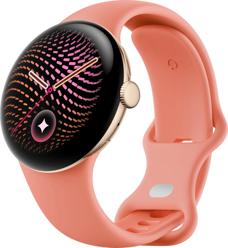 Google Pixel Watch 5 Roze 41mm