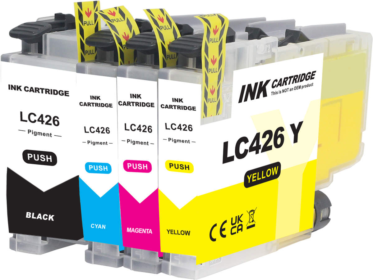 Huismerk Brother LC-426 voordeelset