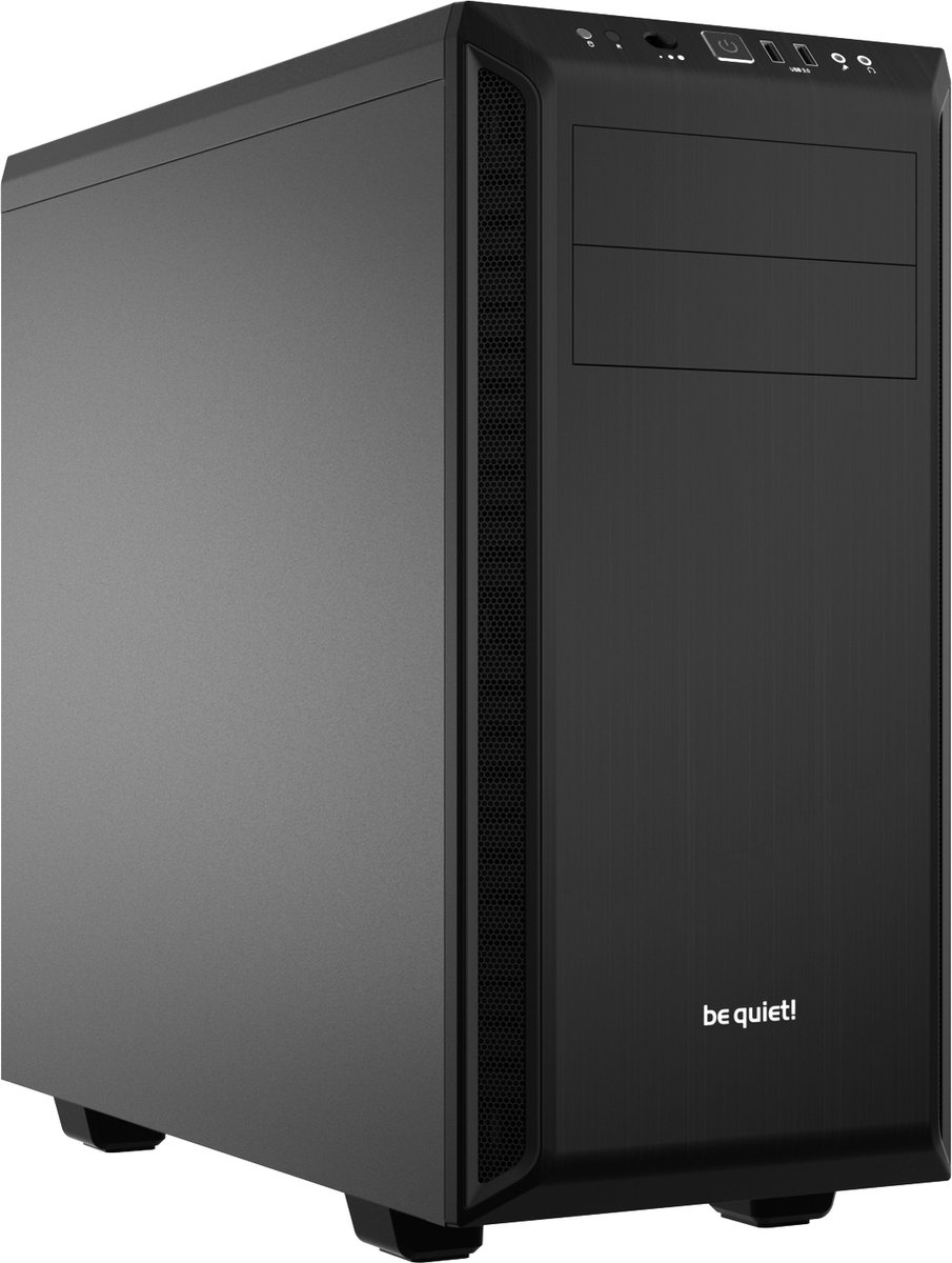 Be Quiet! – Pure Base 600 – PC-Behuizing – Zwart