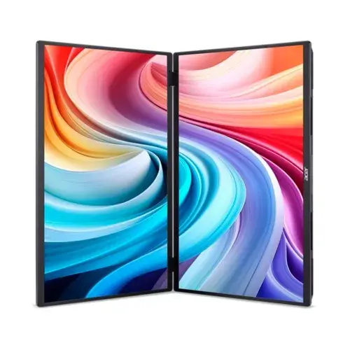 Acer PD193QTE draagbare touch monitor