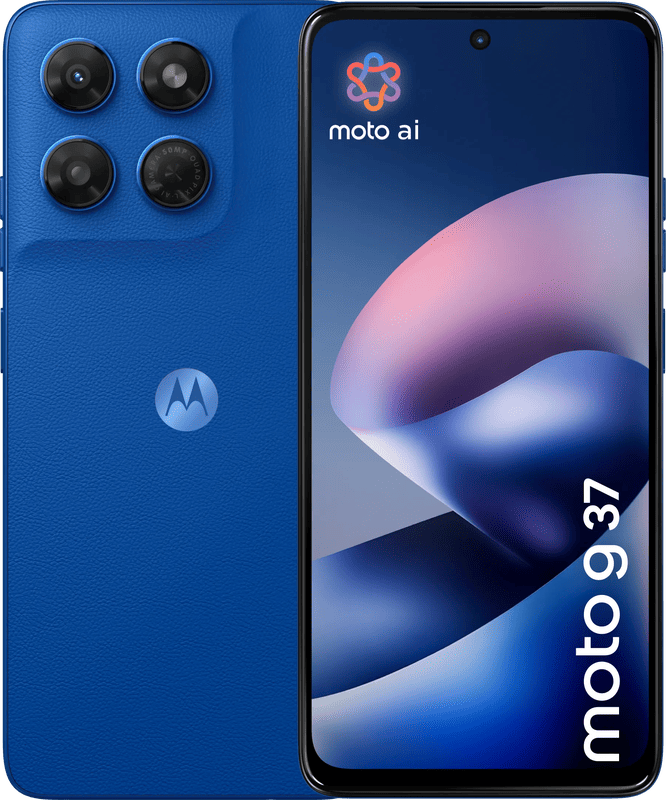 Motorola Moto G37 Blauw 128GB 5G