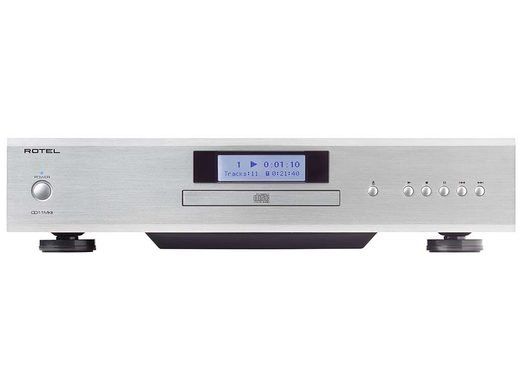Rotel CD11 MKII CD-speler zilver