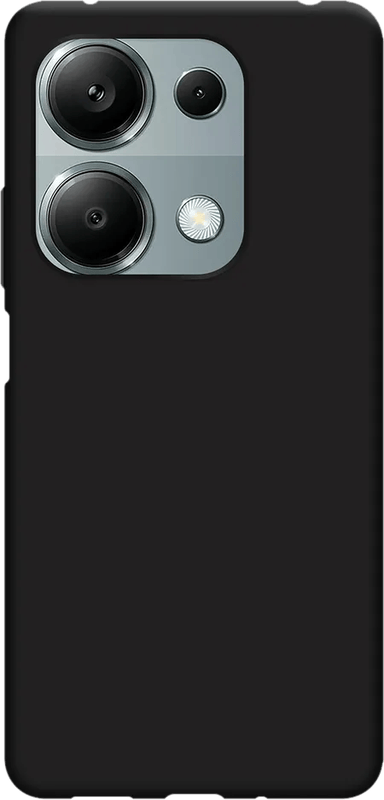 Just in Case Soft Design POCO M6 Back Cover Zwart