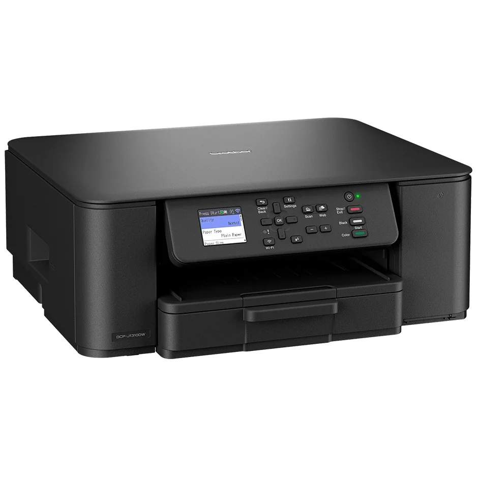 Brother DCP-J1310DW All-in-one inkjet printer Zwart