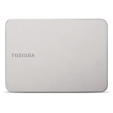 Toshiba Canvio Flex 4TB Externe harde schijf Zilver