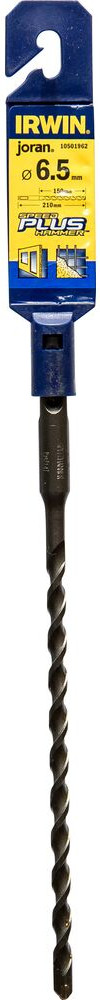 Irwin SDS-plus betonboor 6,5 x 210 mm