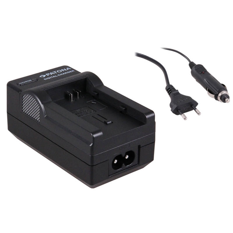 Canon BP808 / 809 / 820 / 827 / 828 / 819 lader incl. kabels (Patona)