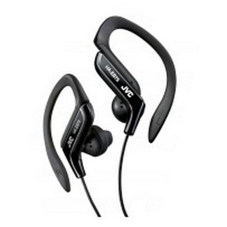 JVC HA-EB75 In-ear oordopjes Zwart