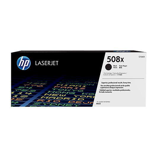 HP 508X toner zwart