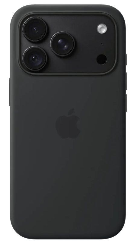 Apple iPhone 18 Pro Max Back Cover met MagSafe Zwart