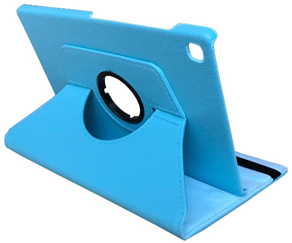 Galaxy Tab S5e 10.5 inch hoes aqua blauw
