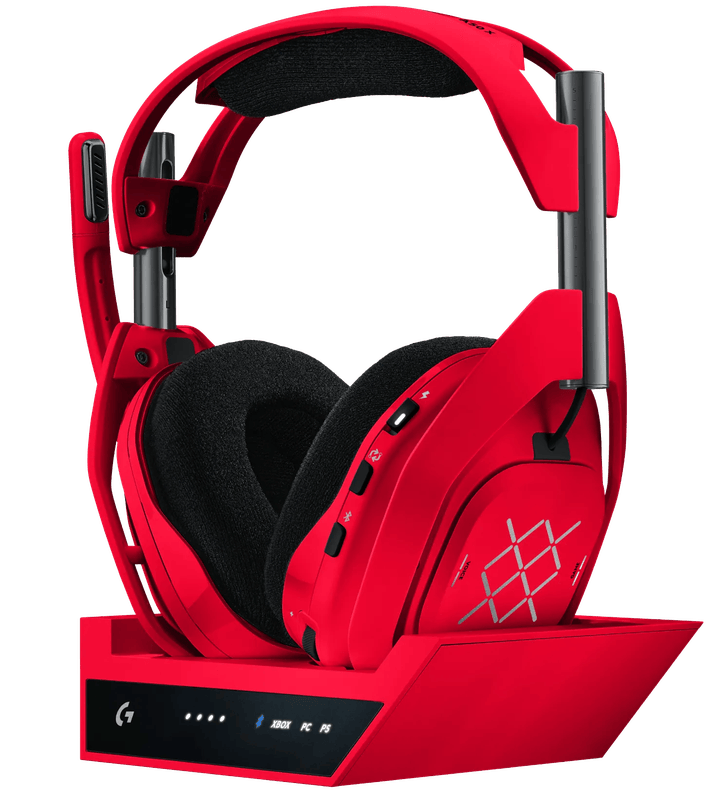 Logitech G Astro A50 X Rood