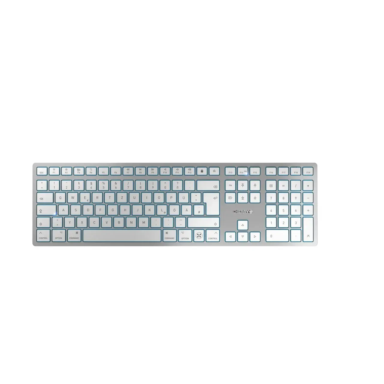 Cherry KW 9100 slim voor Mac