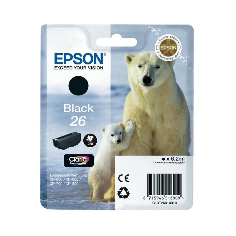 Epson 26 zwart
