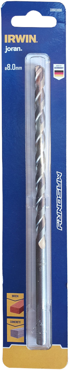 Irwin steenboor / betonboor 8x200mm