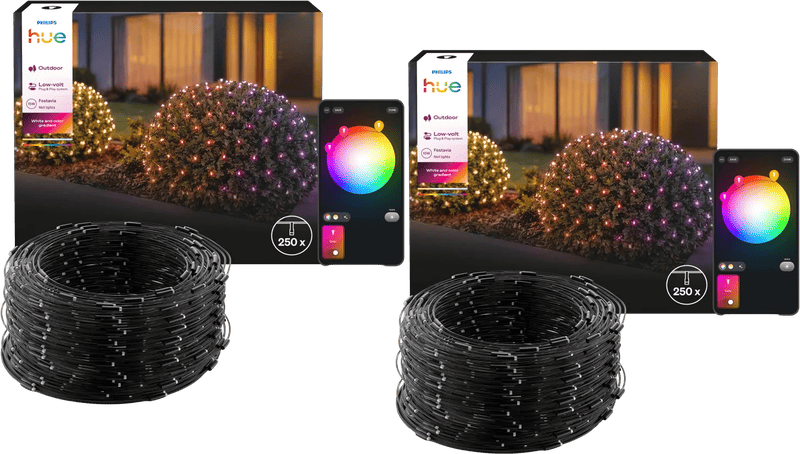 Philips Hue Festavia LED Lichtnet 3,45 x 1 meter Duo Pack