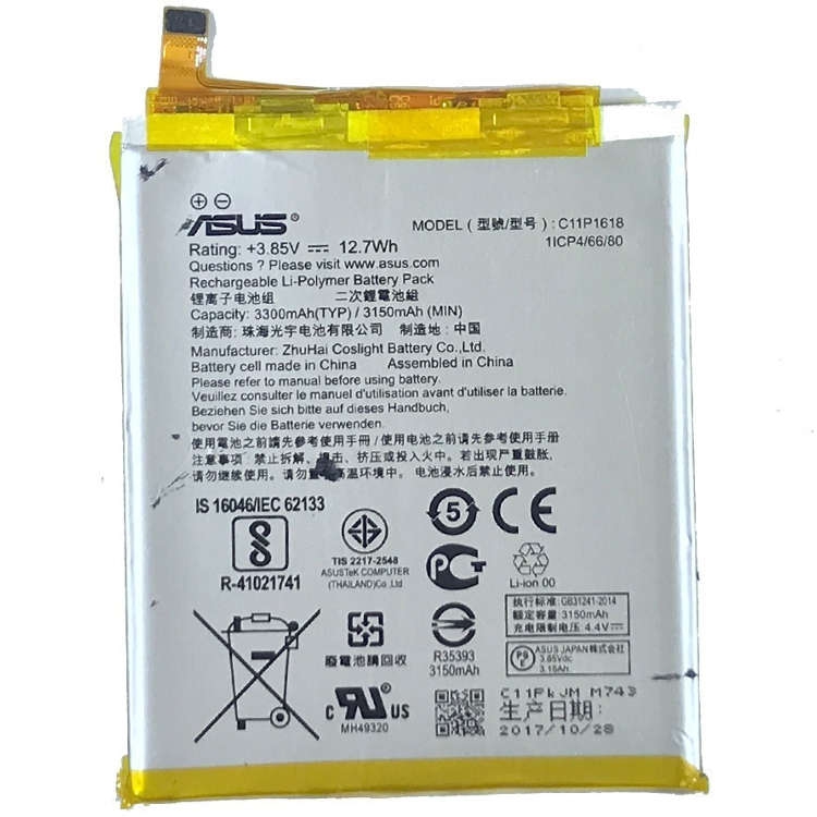 Asus accu C11P1618 origineel