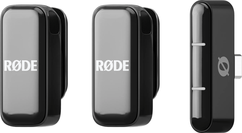 Rode Wireless Micro Zwart Usb C
