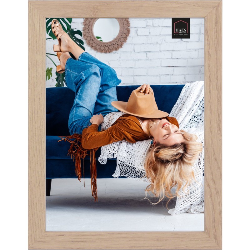 Haes Deco Houten fotolijst Avignon bruin voor 1 foto formaat 10x15 - SP14815