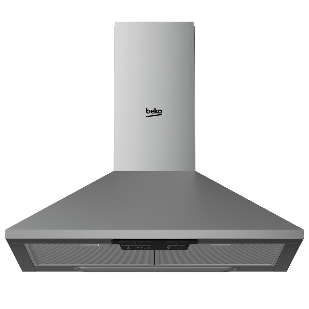 Beko HCP61310I Schouwkap Grijs