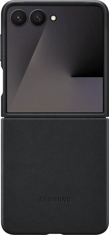 Samsung Galaxy Z Flip 7 Kindsuit Back Cover Zwart