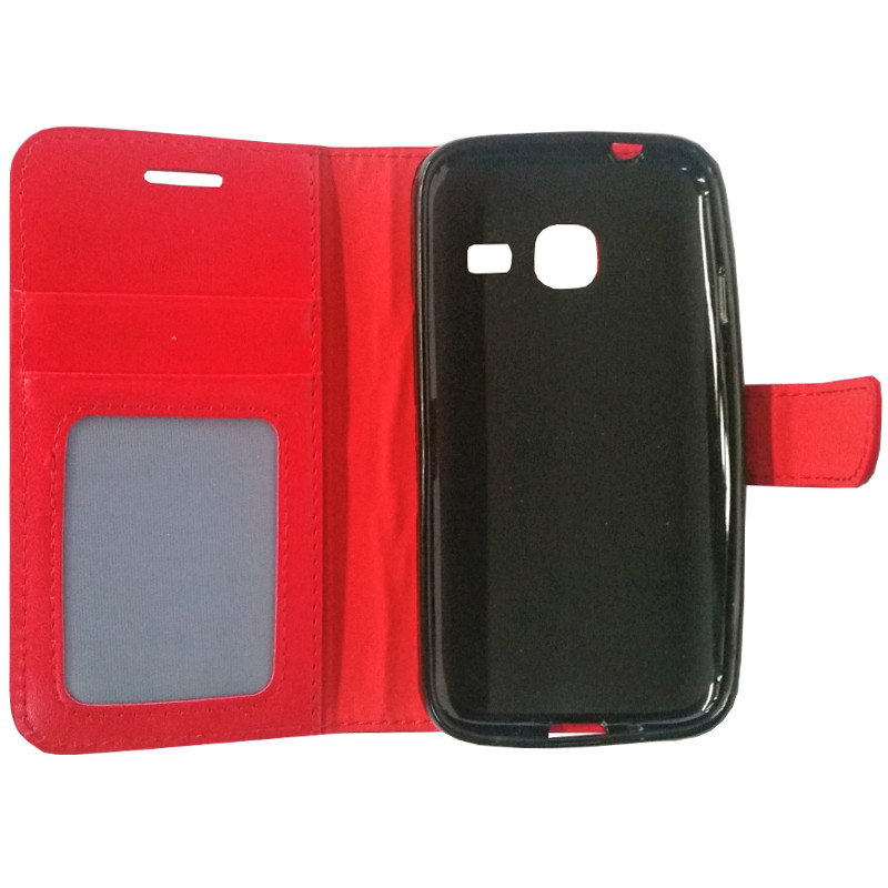 Galaxy J1 mini (2016) hoesje rood