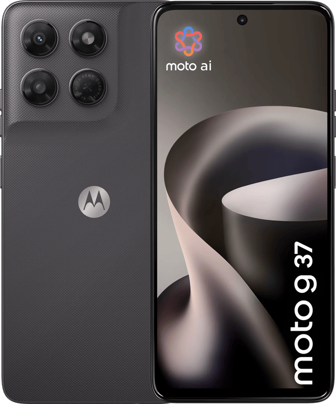 Motorola Moto G37 Zwart 128GB 5G