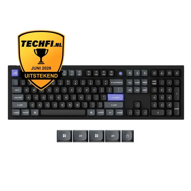 Keychron Q6 HE 8K Lime toetsenbord