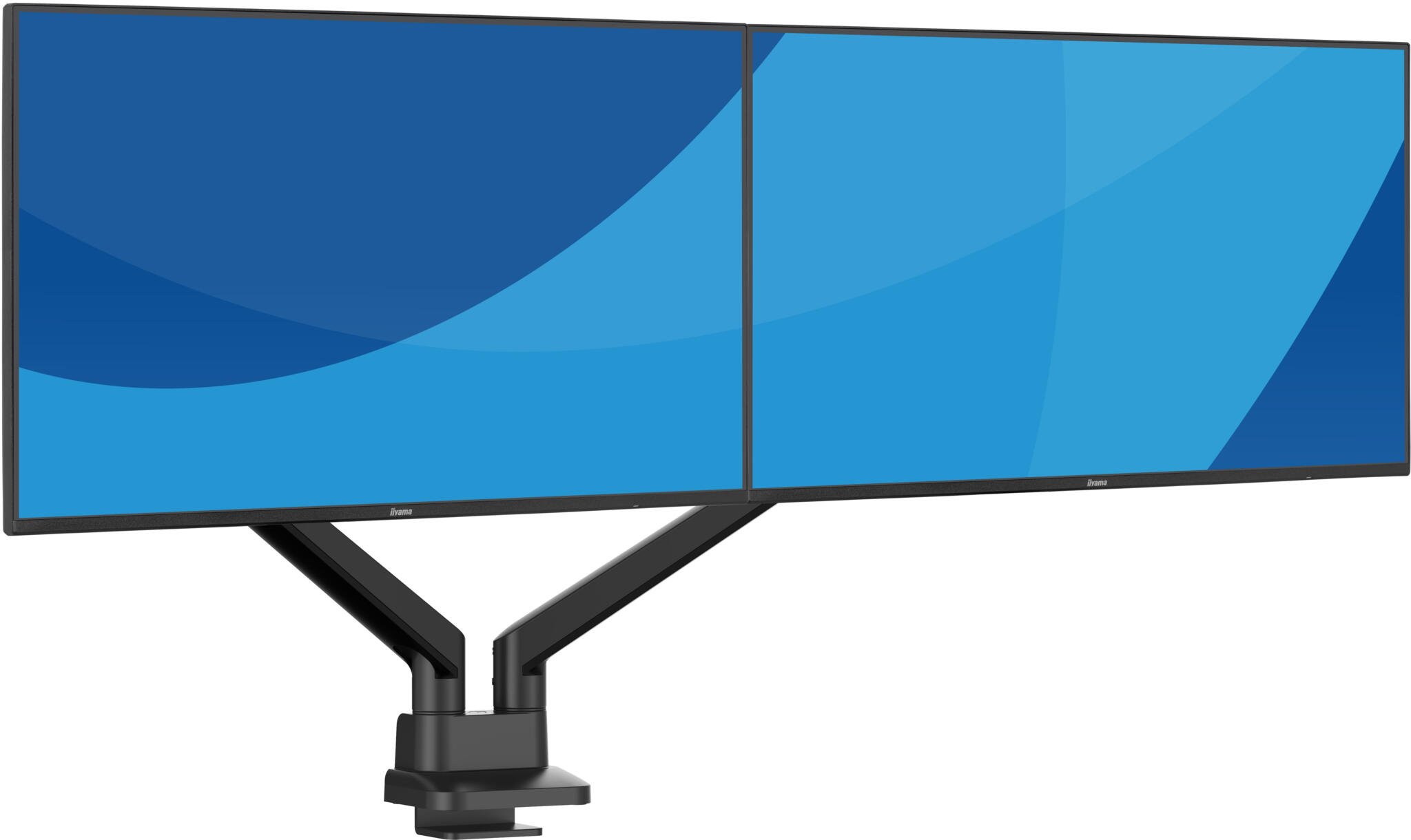 Iiyama DS4002C-B1 monitor arm zwart
