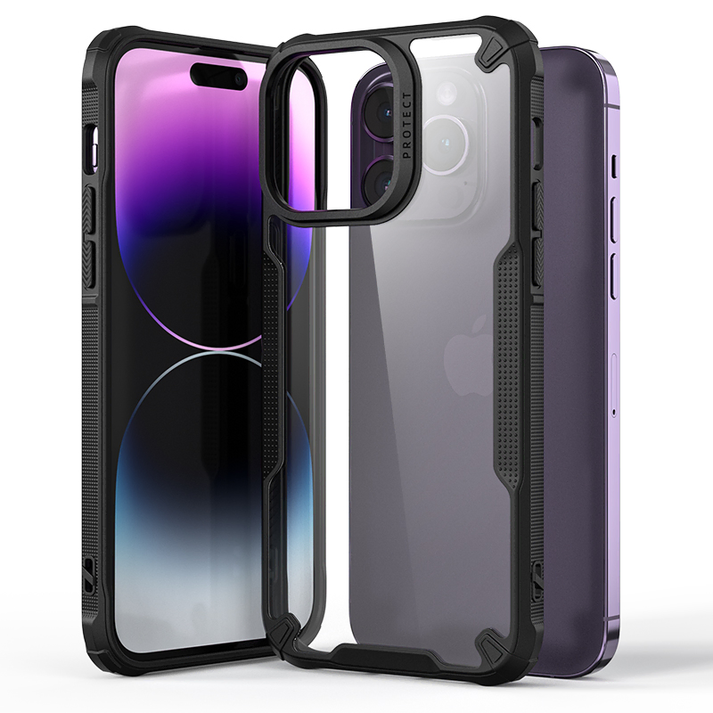 Hybrid X iPhone 13 Pro transparant hoesje