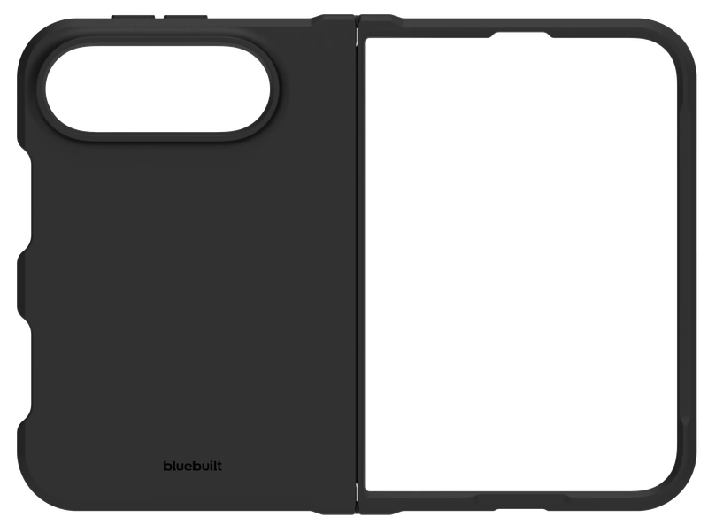 BlueBuilt Protective Back Cover met MagSafe iPhone Duo Zwart
