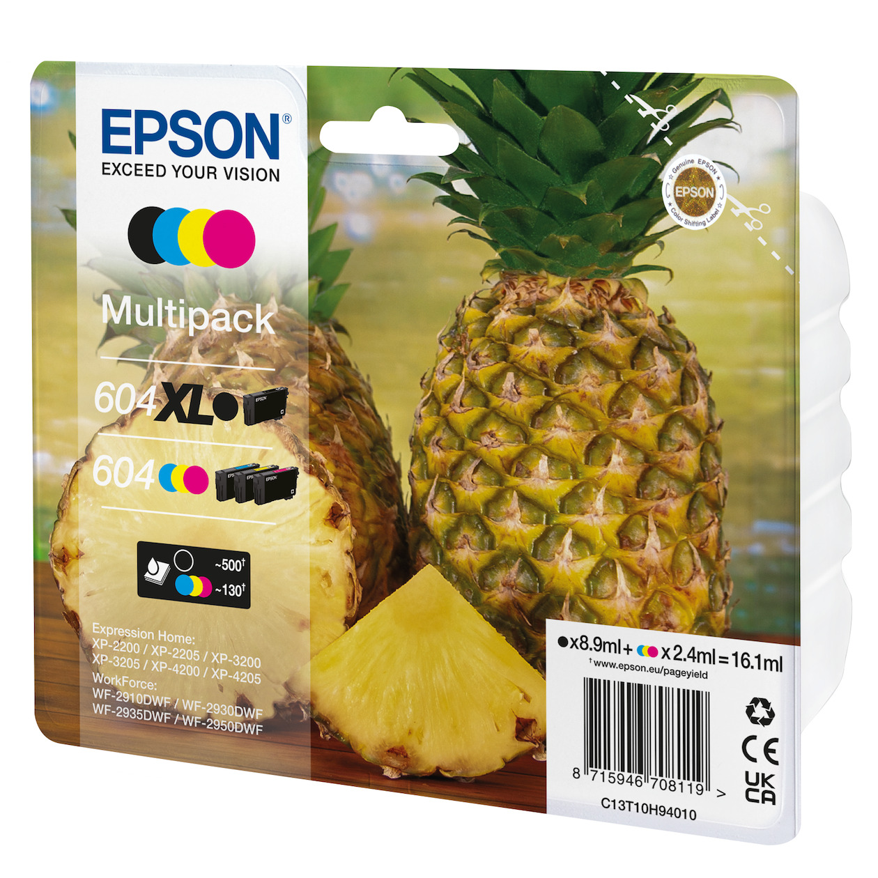 Epson 604XL Cartridge Combo Pack Inkt