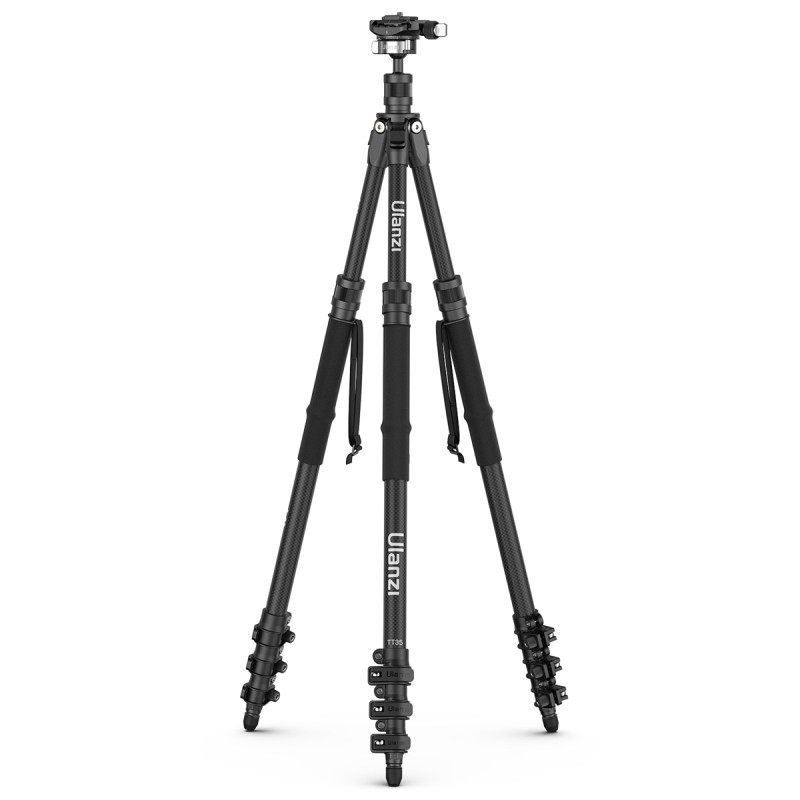 Ulanzi TT35 hiking stick tripod kit met 360° balhoofd en 5 kg draagvermogen