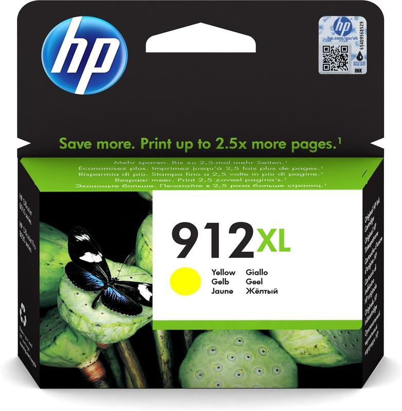 HP 912XL geel