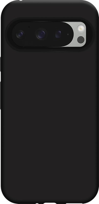 Just in Case Soft Design Google Pixel 9 / 9 Pro Back Cover Zwart
