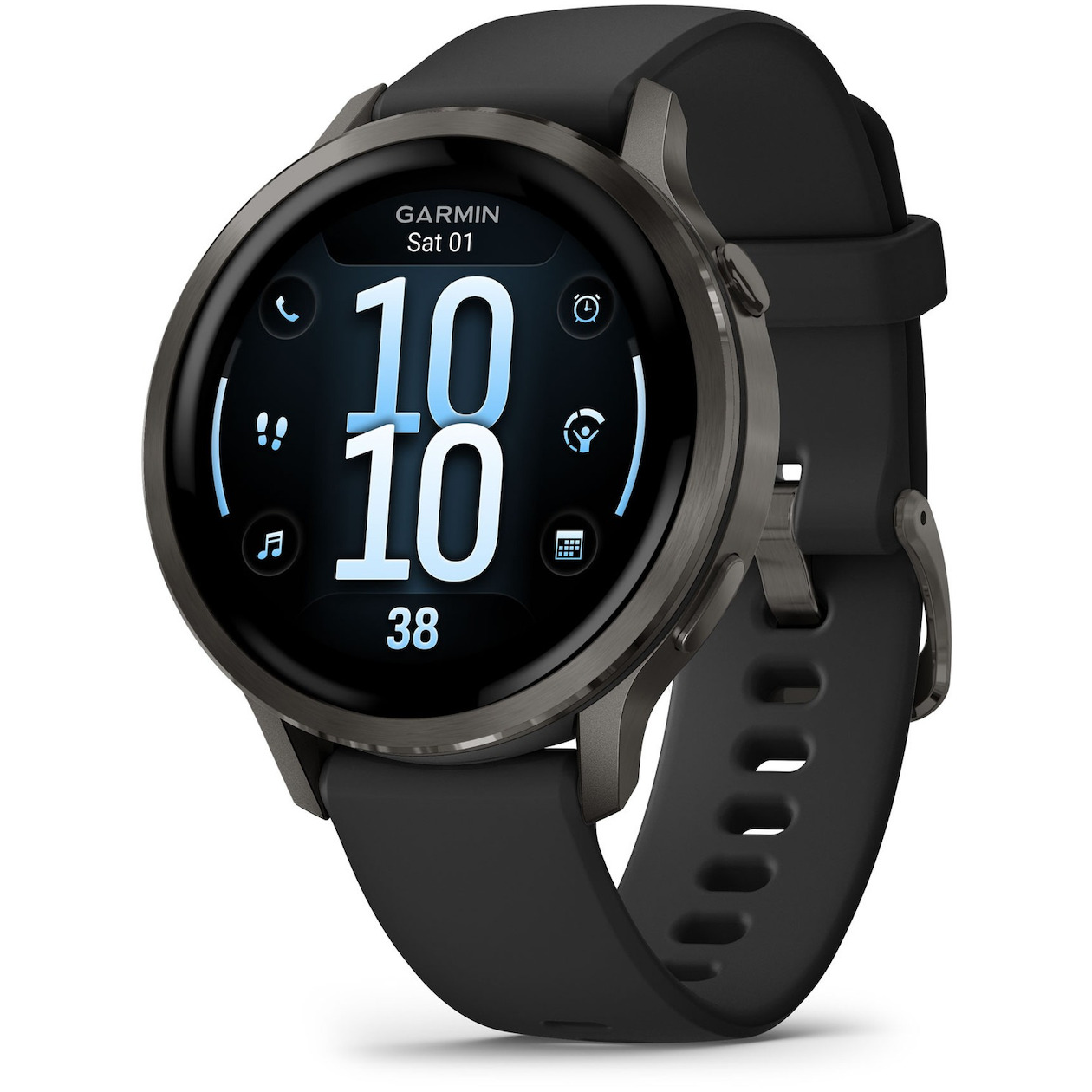 Garmin Venu 4 (41mm) Smartwatch Zwart