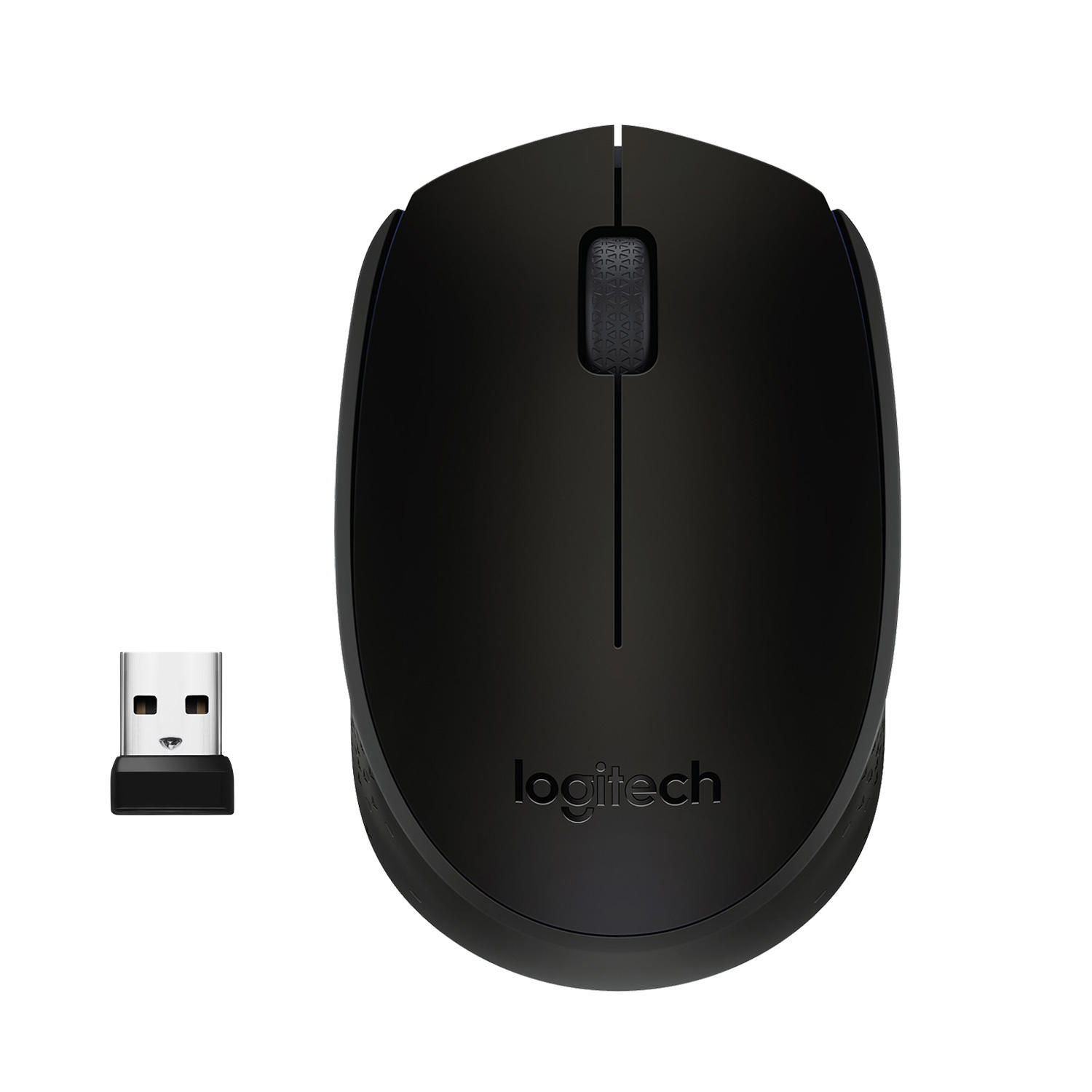 Logitech M171 muis zwart