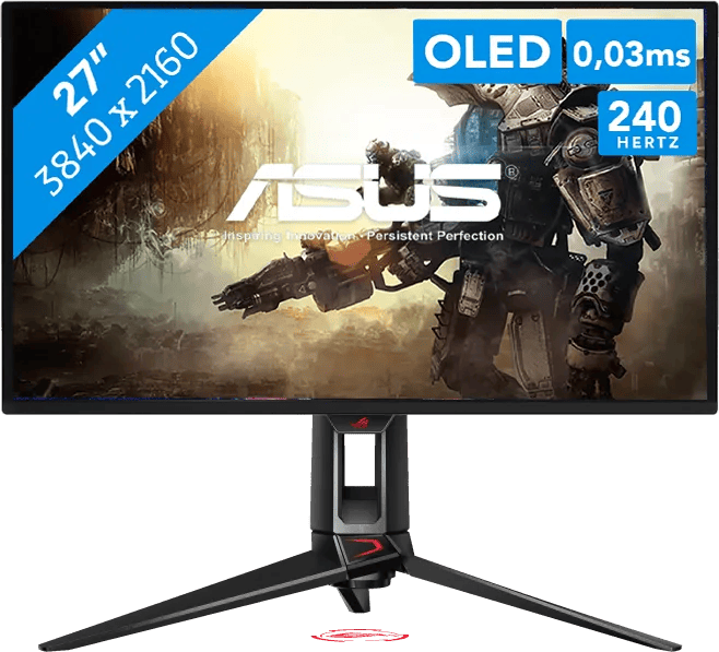 ASUS ROG Swift OLED PG27UCDM