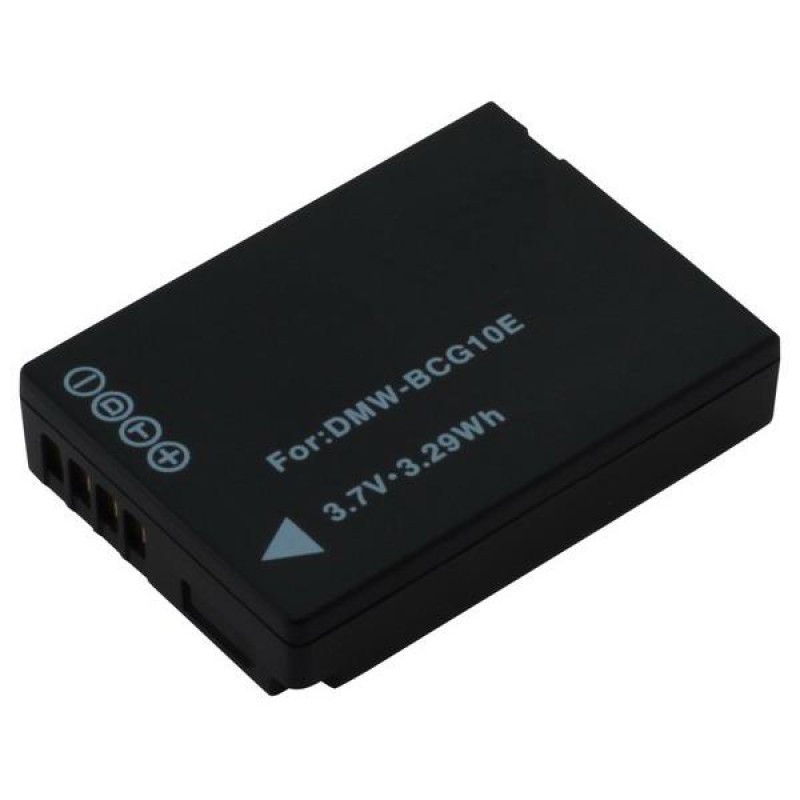 Camera-accu DMW-BCG10E voor Panasonic - Aanbieding!