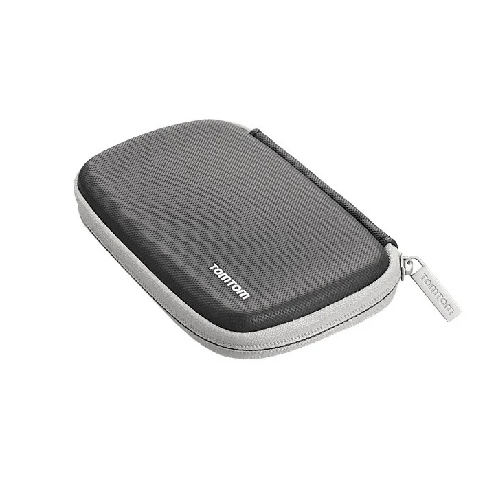 Tomtom Beschermtas 4,3 en 5 inch Hoesje Zwart