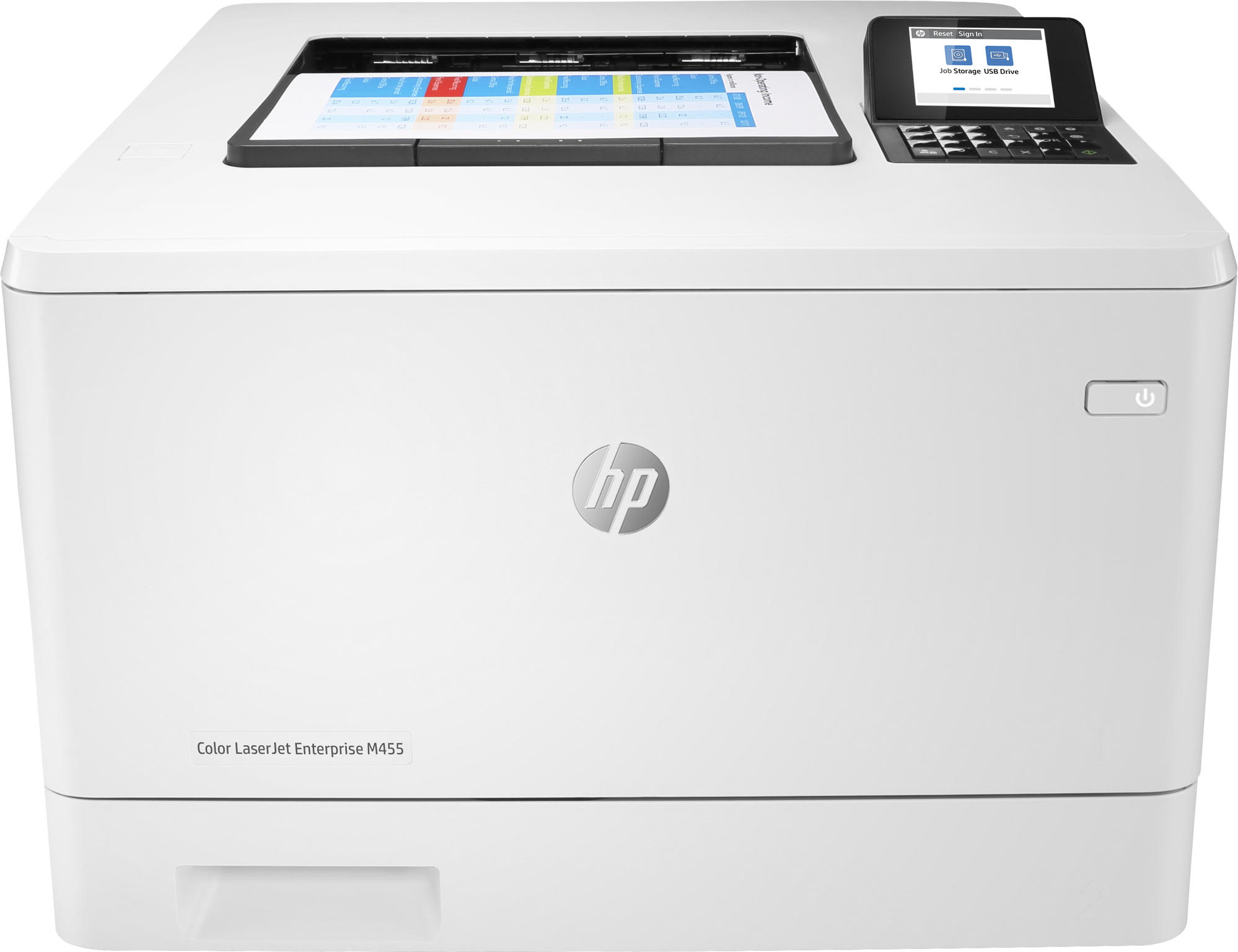 HP Laserjet Enterprise M455dn printer