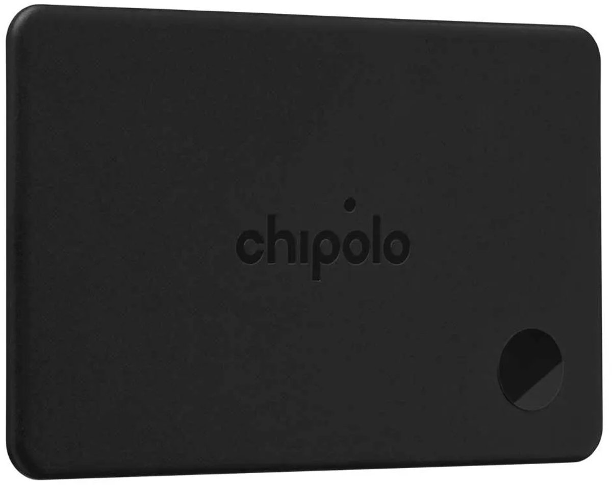 Chipolo CARD – Bluetooth Wallet Tracker & ItemFinder – Draadloos Oplaadbaar – 110 dB – Compatibel met Apple Find My & Google Find Hub - Waterdicht IP67 - 1 Pack