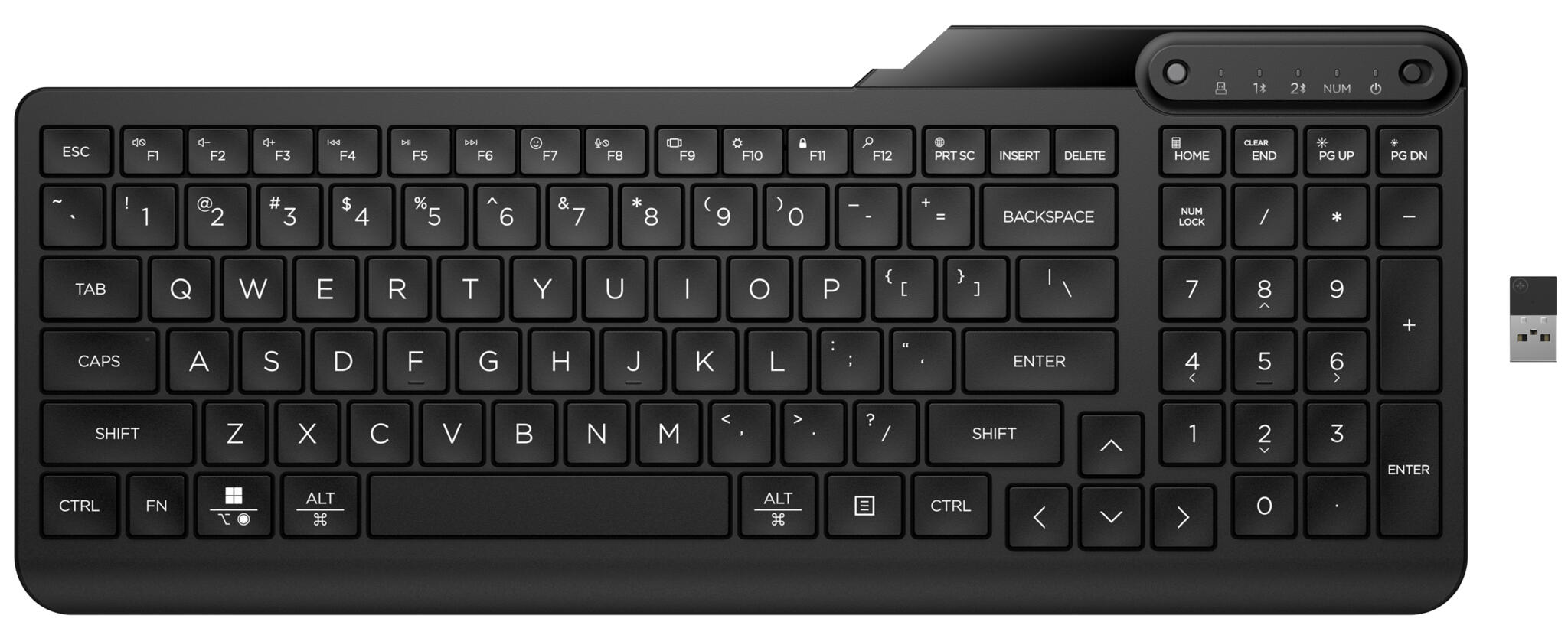 HP 475 Dual-Mode toetenbord