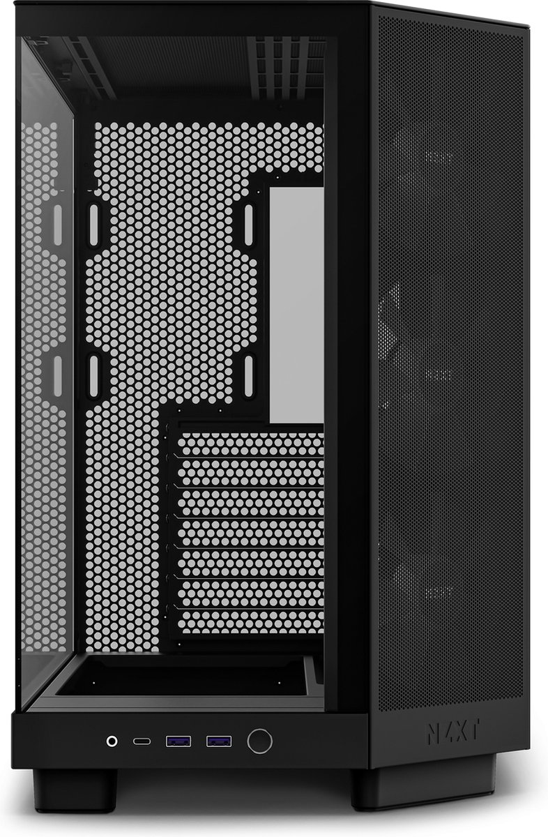 NZXT H6 Flow - RGB - Zwart