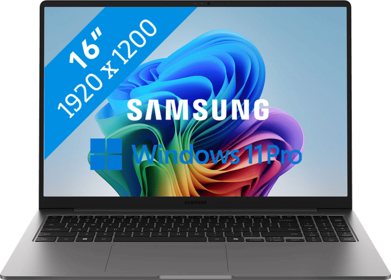 Samsung Galaxy Book6 Enterprise Edition 16'' Copilot+ PC NP764BJG-KA2NL QWERTY