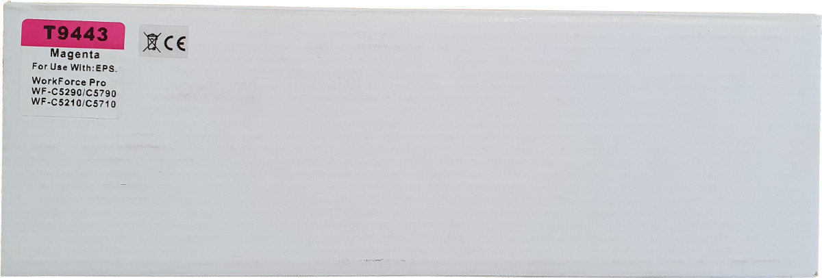 Huismerk Epson T9443 cartridge magenta