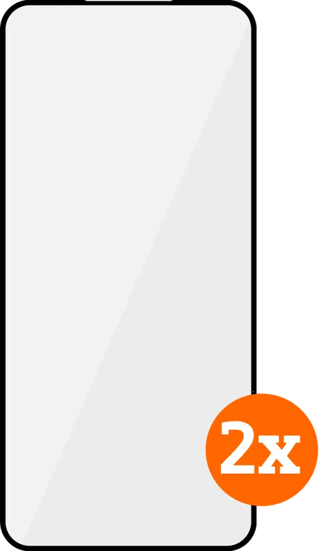 BlueBuilt Oneplus Nord 5 Screenprotector Glas Duo Pack